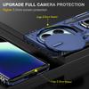 Funda de Cuero tipo Cartera para ZTE nubia Focus 2 Ultra 5G con Múltiples Ranuras para Tarjetas