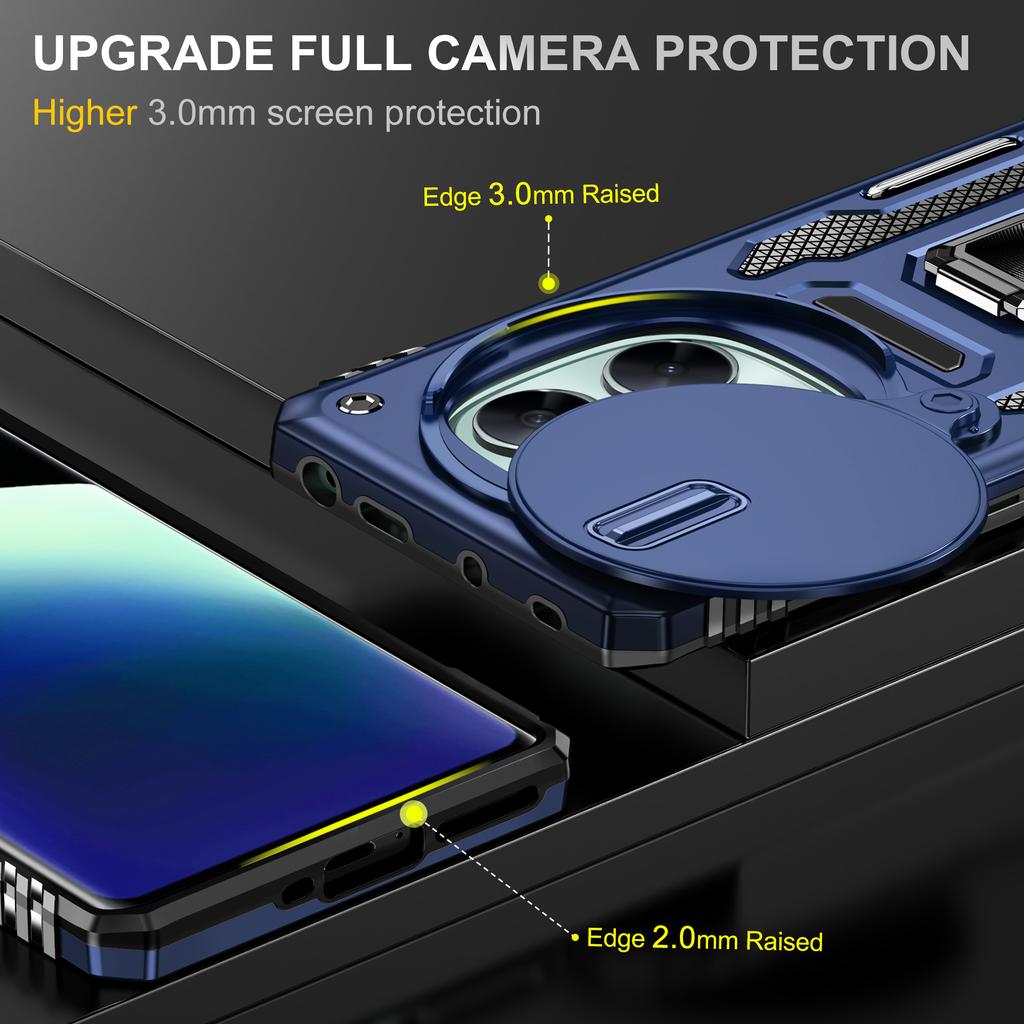 Funda de Cuero tipo Cartera para ZTE nubia Focus 2 Ultra 5G con Múltiples Ranuras para Tarjetas