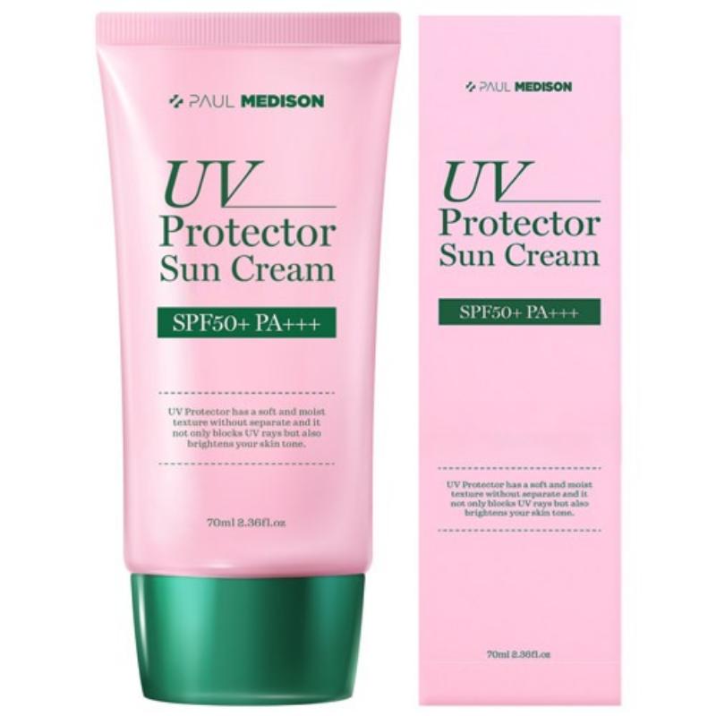 Paul Medison UV Protector Sun Cream SPF50+ PA+++ 70ml (2 Options)