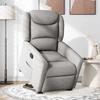 VidaXL Fauteuil inclinable gris nuage tissu 3303203