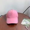 Anime Quick-Drying Baseball Cap Korean Style Peaked Cap Fashion Solid Color Sun Hat  Girl