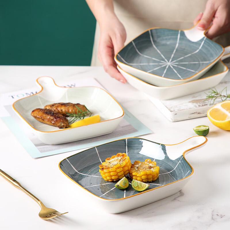 Minimalist Nordic Underglaze Ceramic Baking & Serving Dish