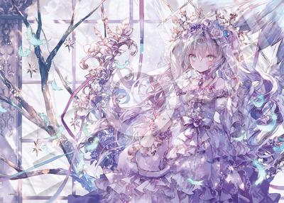 Epoch Quebra-cabeça de 500 peças Fantastic Art Onineko - Wizard of the Day (38x53cm) com cola, espátula, bilhete de pontuação