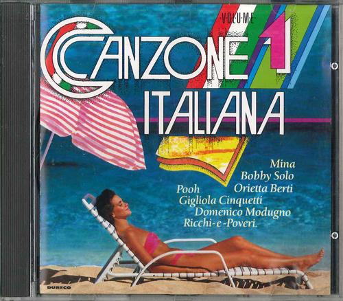 

CD VARIOUS, - Canzone Italiana Vol. 1 1153352 DURECO 1990 Non Japan Pop Used