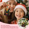 2D Acrylic Christmas Tree Pendant Decoration, Christmas Tree Decoration, Christmas Hanging Decoration, Home Decoration