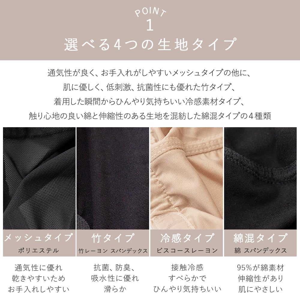 Wig Inner Wig [Brightlara] Cap, Anti-Slip Undercap, Net, p-net-s