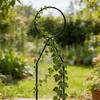 Plant Climbing Frame 13inch Plant Trellis Climbing Vine Flower Stand Metal plants Support Trellis Outdoor Garden Support