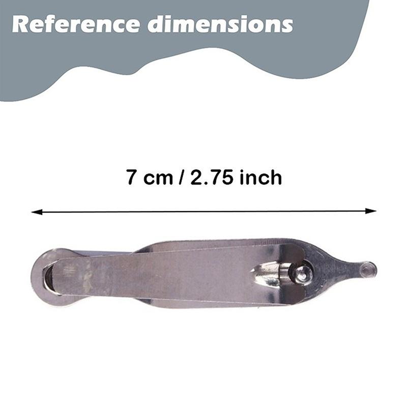 Chicken Toe Punch - Permanent Identification Tool For Chicks, Ducklings & Mice, Ear Tagging & Toe Marking