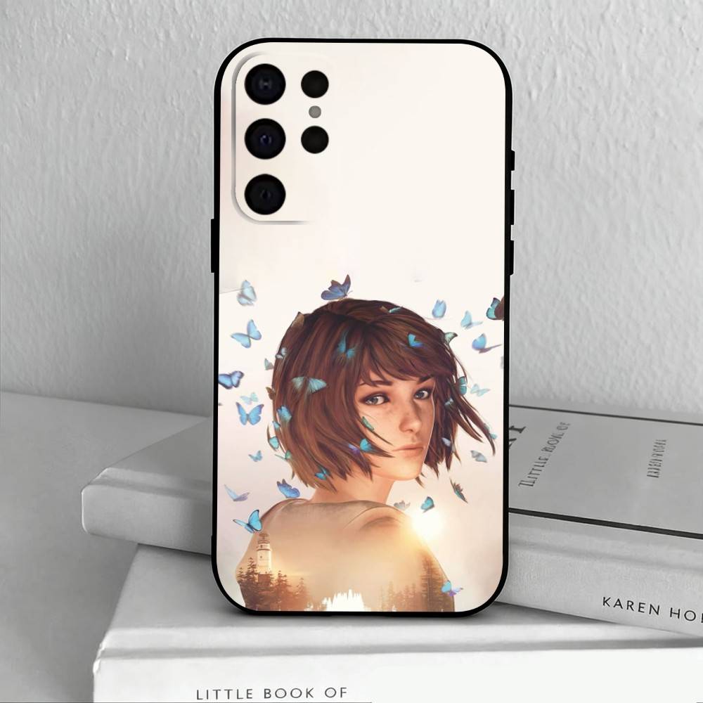 L-Life Is Strange Game   Phone Case For Samsung S25,S24,S21,S22,S23,S30,Ultra,S20,Plus,Others Soft Black Case