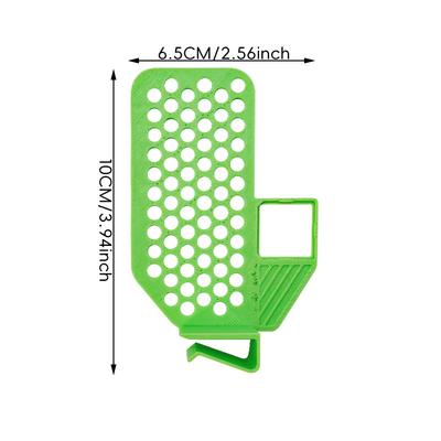 Multi-functional Storage and Organisation Cleaning Utensils No-punch Adjustable Mobile Reusable Refrigerator Dividers