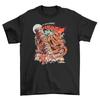 Spaghetti Kaiju Attack - Funny T-Shirt Mens Womens Tees Top Inception! Unleash the Noodle Monster On