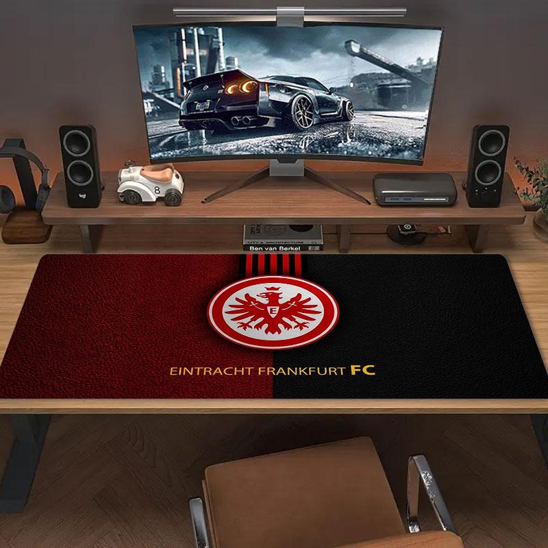 Eintracht Frankfurt Large Size Mouse Pad Large Gaming Table Cushion Non-slip Laptop Tablet Big Mousepad XXL Mat Mini PC Playmat With Lock edge