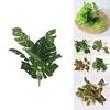 Plant Wall Fake Greenery With Assorted Leaf Varieties For Photography Sets And Home Interior