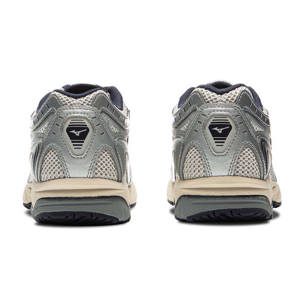 Mizuno Wave Orion Fashion Fabric Synthetic Leather Durable Support Lightweight Low Top Running Shoes Unisex Sneaker Light-Gray D1GH232110