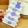 Cute Korean Fabric Hair Scrunchie for Kids - Simple, Trendy Hair Tie Accessory