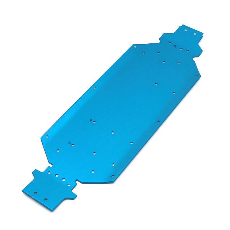 Upgrade Frame Metal Retrofit Base Plate Chassis For Wltoys 1/12 124016 124017 124018 124019 RC Car Parts