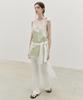 Leuba Sheer Layered Maxi Dress - White