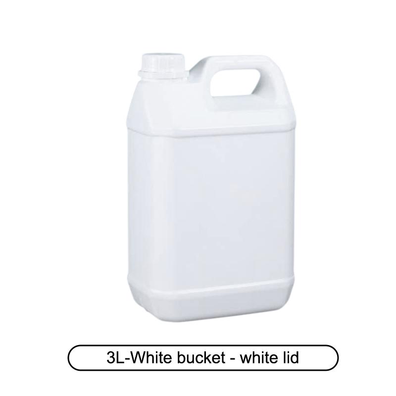 1Pcs Large-Capacity Sealed Storage Container 3L Plastic Airtight Bottle With Lid Food Grade Hdpe Bucket