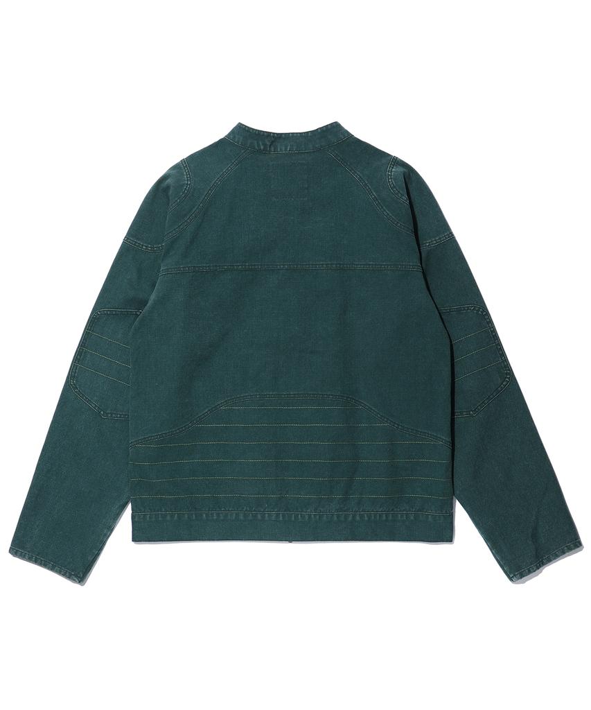 Critic Wormhole Racing Set Up Work Jacket Green