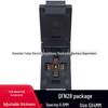 QFN28/QFN4x5-28L Clamshell Chip Burn-in Test Socket, High Temp Resistant, 6:8 Arrangement
