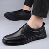 Mode Herren Formale Schuhe aus echtem Leder Coiffeur Schwarzes Kleid Designer Schuhe Männer Büro Elegante Schuhe Männer Klassische Sapato Mokassins