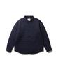 Snow Peak Flexible Insulated Shirt Long Size and SW-25AU003, Sleeve, Navy, M, Men's Women's