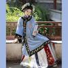 Traditional Chinese Hanfu Dress With Embroidered Ma Mian Skirt Ming Dynasty Style Womens Formal Outfit