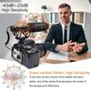 Shotgun Microphone, COMICA CVM-VM20 Professional Super Cardioid Microphone with Shock Mount, Camera Microphone For Video Record