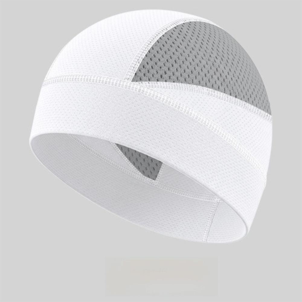 Quick Dry Bicycle Cap Breathable Mesh Helmet Liner Hat Sports Hat Running Cap  Summer Cycling