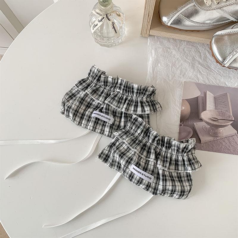 

Лолита Кружевные гетры Женские Корейский стиль Клетчатые Чехлы для ног Бинты Ленты Банты JK Сладкие Девушки Гетры Каваи Милые Длинные Носки