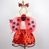 Ladybirds Wing Tutus Magic Wands Animal Cosplays Costumes Halloween Party Supply