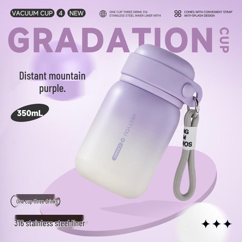 

Changqi Kids Insulated Straw Water Bottle