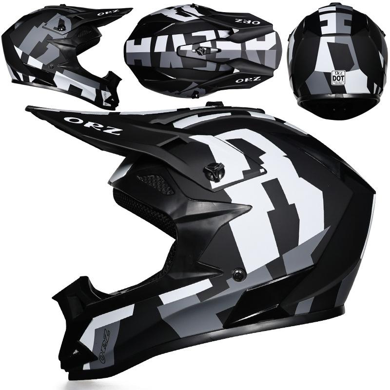 Z Off-Road Riding Helmets O'Neill Men's and Women's Rally Helmets Large Size Mountain Breathable Off-Road Helmets
