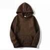 Einfarbiger Herren-Hoodie Outdoor-Sport Paar-Hoodie-Jacke