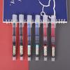 Black Large Capacity Quick-Drying Liquid Ballpoint Pen, 0.5mm Signature Pen