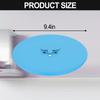 25cm Doublures de Bol en Silicone Mélangeurs Résistantes à la Chaleur Qualité Alimentaire Couvercles de Verrouillage Bol en Silicone Pour Mélangeurs sur Socle à Tête Inclinable 4.5 Qt