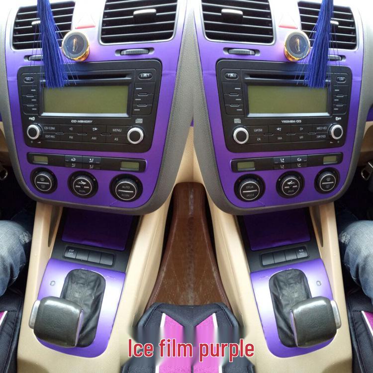 06-11 Sagitar/Golf 5 Interior Stickers for Gear Shift Console Decoration