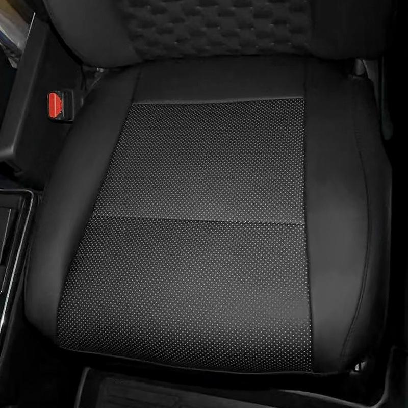 For Toyota Voxy 90 Series Leather black Car Front Seat Protective Cover Pad Protector Interior Car Accessories Cu