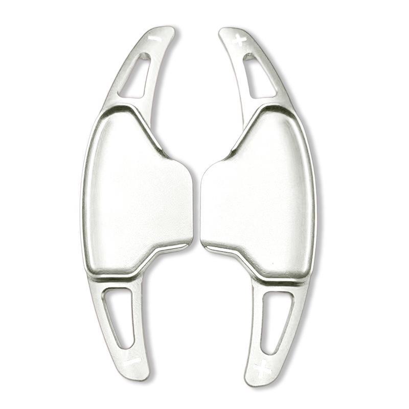 

Подрулевые переключатели из алюминиевого сплава для GAC Mitsubishi Outlander - нашивка для модификации интерьера серебряный