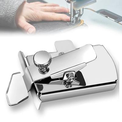 Magnetische Nahtführung für Nähmaschine, Multifunktionslineal, Säumer, Nahtführung, Nählineal, Universal-Nähmaschinenaufsätze