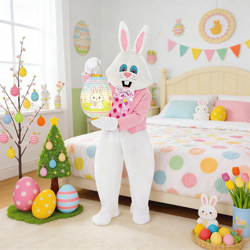 Easter Children's Performance Costume Bunny Outfit, Holiday Party Stage Performance Costume