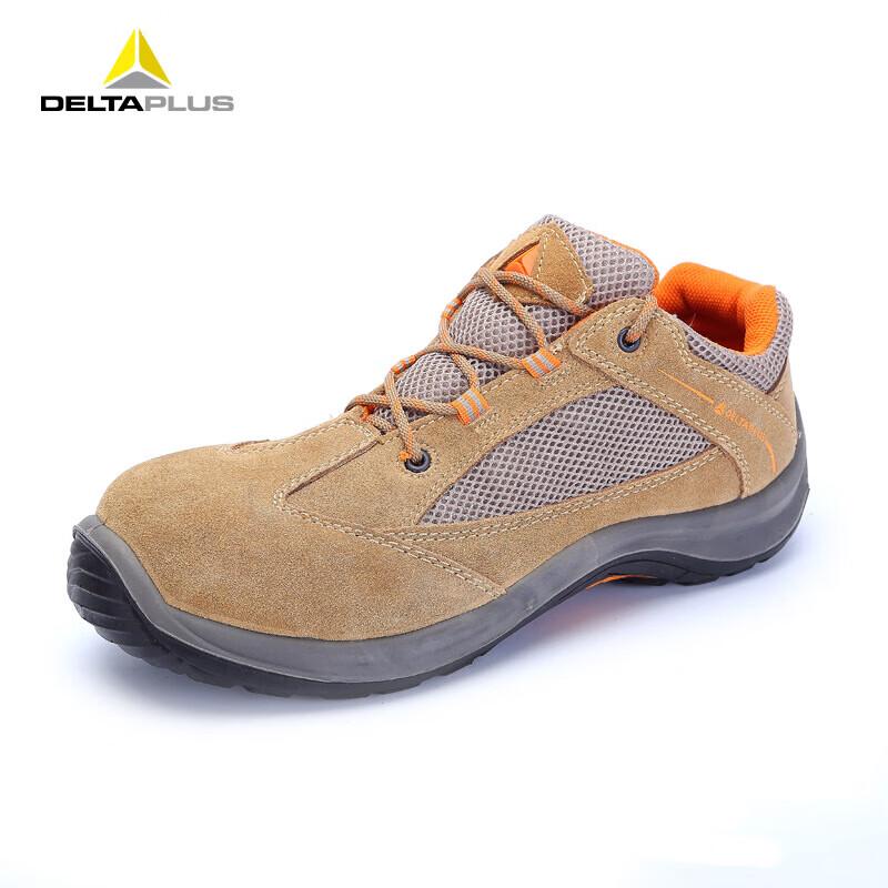 Deltaplus 301210 Breathable Suede Leather Safety Shoes