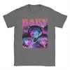 Vintage Baby JINU Saja Boys Kpop Demon Hunters T-Shirts Men Round Collar Cotton T Shirt  Short Sleeve Tees Gift Idea Clothing