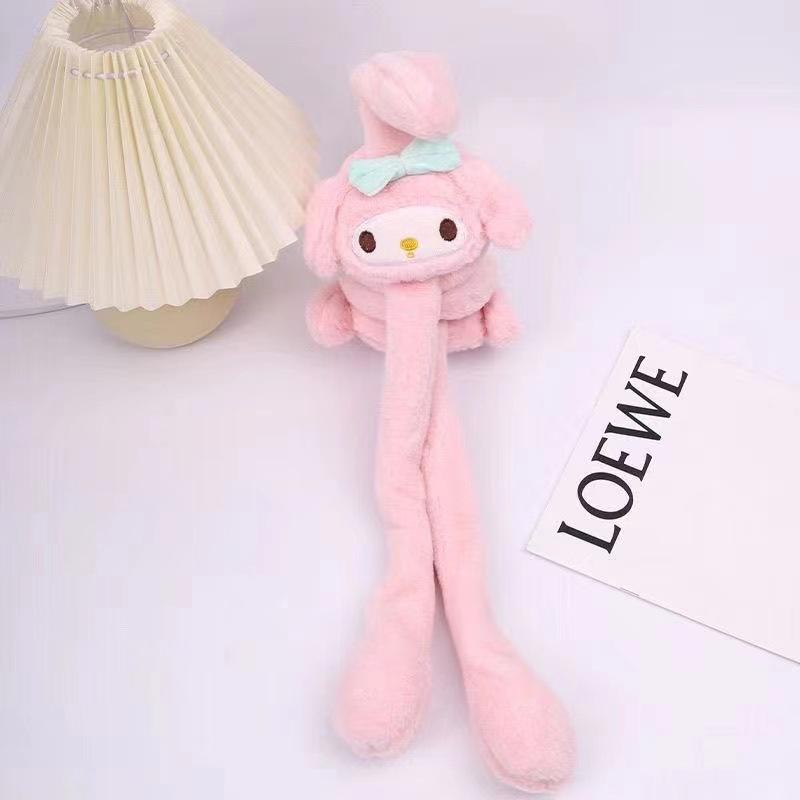 In Winter, Children's Plush Ears Are Warm, Male Students' Ears Are Covered, Ear Covers Are Kept Warm, and Ear Covers Will Move When Pinched.