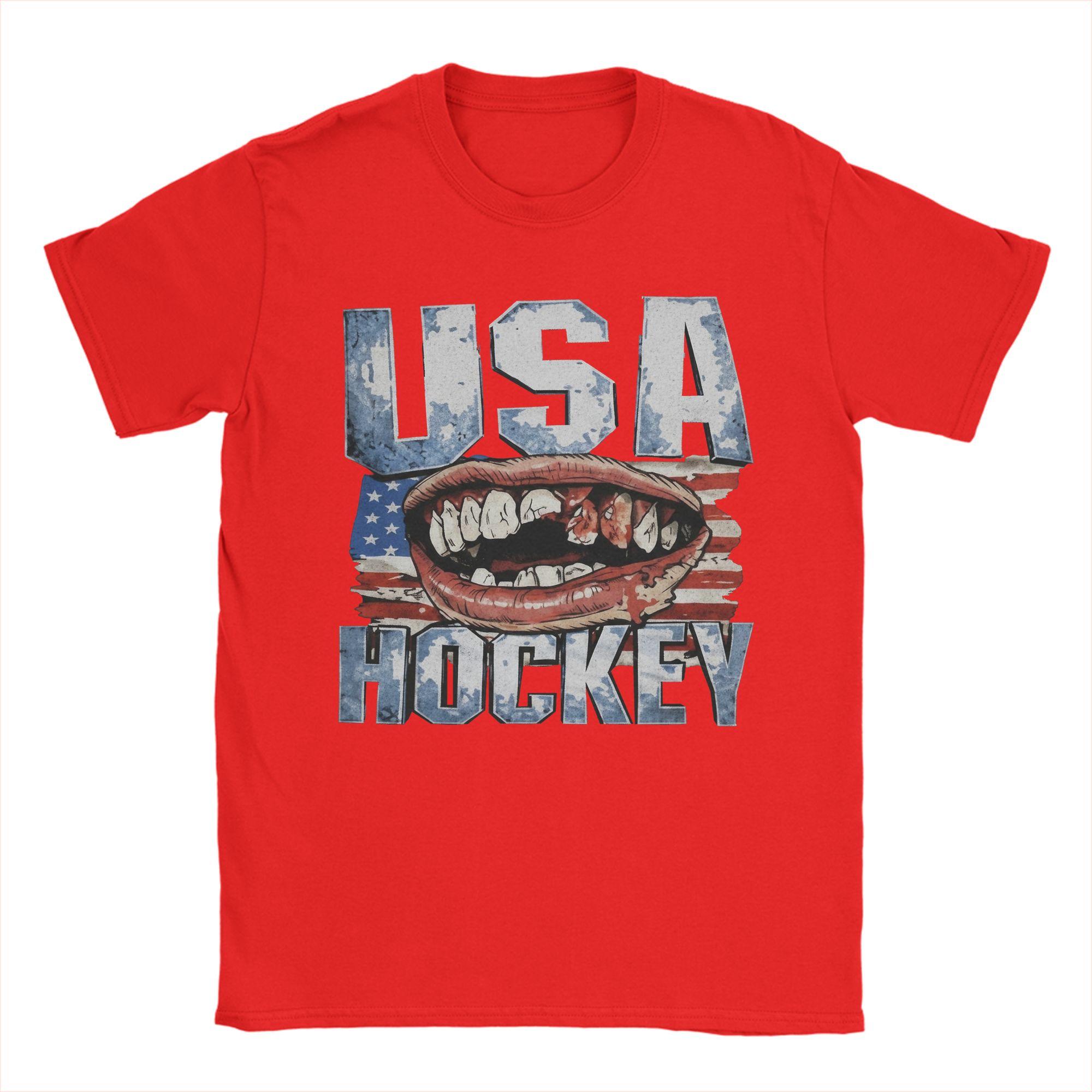 Jack Hughes USA Gold Medal Hockey T Shirts Unisex Cotton Funny TShirt Crew Neck Tee Shirt Short Sleeve Clothing Plus Size S