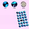 Crystal AB Mix DIY Craft Supplies Needlework Sewing Gemstones Flatback Glass Strass Crystals Rhinestones For Clothing