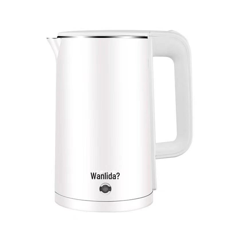 Wanlida Electric Kettle – Food-Grade Stainless Steel, Customizable Logo
