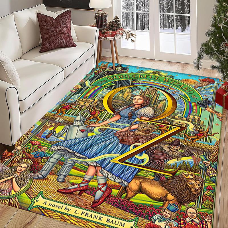Magic Adventure Oz carpet Suitable for all seasons Living room and bedroom mats Art Doormat Fashion