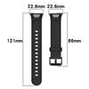 Armband für Xiaomi Mi Band 7 Pro Silikon Ersatz-Armband Smartwatch Sport-Armband Für Mi Band 7 Pro Armbänder Zubehör