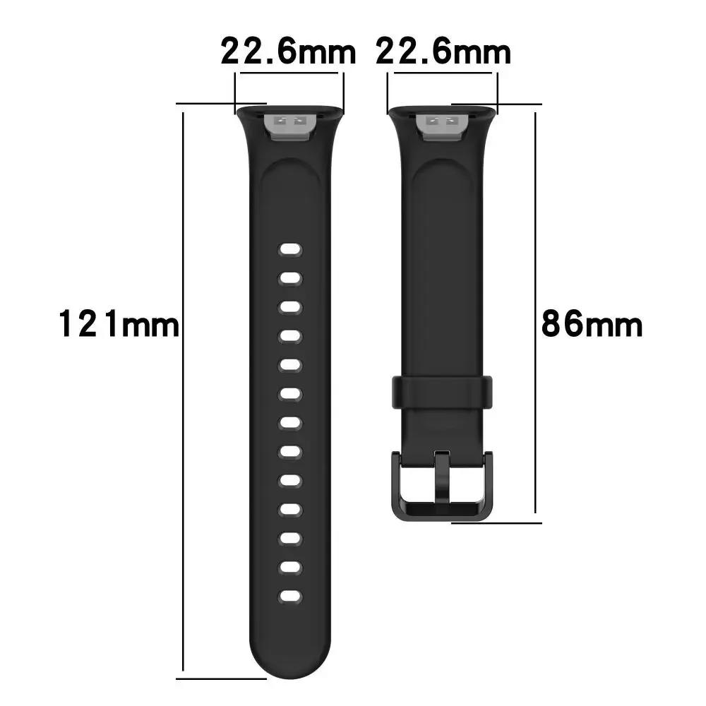 Armband für Xiaomi Mi Band 7 Pro Silikon Ersatz-Armband Smartwatch Sport-Armband Für Mi Band 7 Pro Armbänder Zubehör